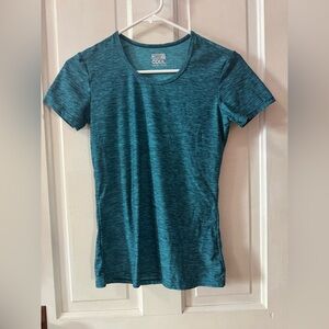 32 Degrees Women's Cool Teal Short Sleeve Tee